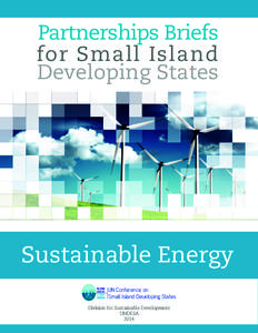Partnerships Briefs for Small Island Developing States Sustainable Energy UN Conference on
