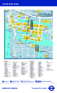 Local area map  D