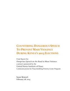 Politics of Kenya / Vice-Presidents of Kenya / Mwai Kibaki / Jomo Kenyatta / Mungiki / Kenyan crisis / Kenya / Africa / Kikuyu people