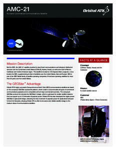 AMC-21  Ku-band Commercial Communications Satellite GEO Communications