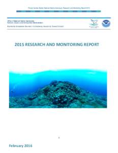 2015 Research and Monitoring Report