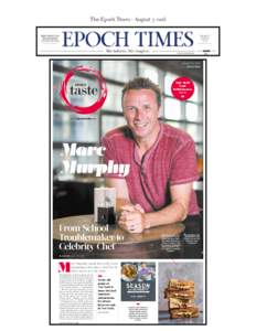 The Epoch Times - August 7, 2015  SAMIRA BOUAOU/EPOCH TIMES D1 August 7–13, 2015