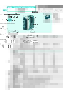 Ordering information  AC-DC Power Supplies Enclosed type PLA15F