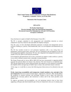 Microsoft Word - EU Statementdoc