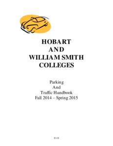 HOBART AND WILLIAM SMITH COLLEGES