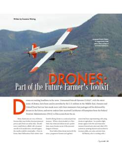 Emerging technologies / Unmanned aerial vehicles / Avionics / Robotics / Quadcopter / Aerial photography / Technology / Aeronautics / Aviation / Regulation of UAVs in the United States / Drone journalism