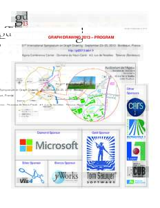 gd  13 (Version of September 12, GRAPH DRAWING 2013 – PROGRAM