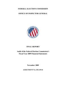 Independent Auditor’s Report