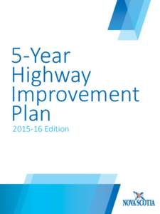 5-Year Highway Improvement Plan[removed]Edition