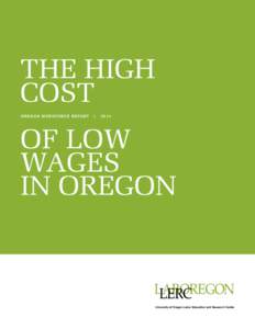 Economics / Socialism / Macroeconomics / Management / Minimum wage / Unemployment / Sick leave / Oregon Center for Public Policy / Employment / Employment compensation / Labor economics / Human resource management
