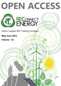 OPEN ACCESS India’s Largest REC Trading Company May-June 2014 Volume - 42  CONTENT