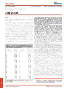 JMS Letter Received: 29 December 2008