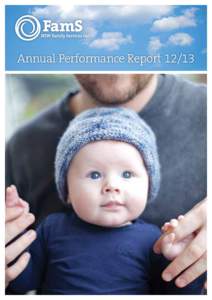 Annual Performance Report 12/13  PO Box 223 Glebe NSW 2037 t	[removed]f	[removed]e	 [removed]