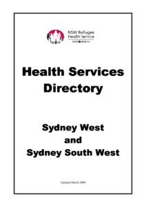 Microsoft Word - Health Service Directoryupdated March 2008.doc