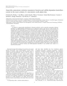 Limnol. Oceanogr., 58(1), 2013, 1–[removed], by the Association for the Sciences of Limnology and Oceanography, Inc. doi:[removed]lo[removed]E