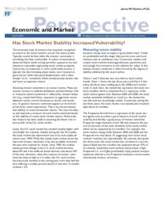 James W. Paulsen, Ph.D.  Perspective Economic and Market April 6, 2015