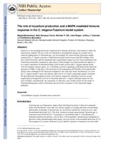 NIH Public Access Author Manuscript Med Mycol. Author manuscript; available in PMC 2013 September 03. NIH-PA Author Manuscript
