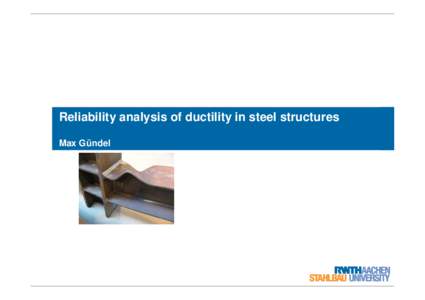 Guendel_Ductility_in_steel_structures