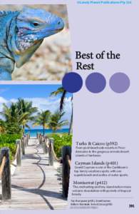 ©Lonely Planet Publications Pty Ltd  Best of the Rest  Turks & Caicos (p392)