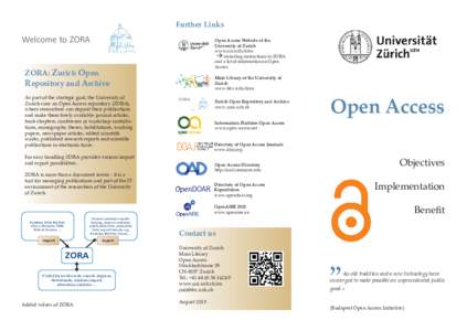 Open access / Publishing / Academic publishing / Academia / Knowledge / Communication / Research / Free culture movement / BioMed Central / Citavi / Self-archiving / Institutional repository