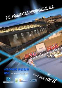 ACROPOLIS MUSEUM OSCE (17 Ministerial Council CounsilTH
