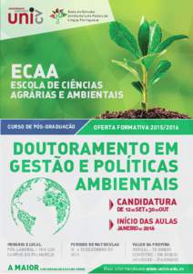 Rede de Estudos Ambientais de Países de Língua Portuguesa ECAA