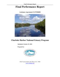 Charlotte Harbor National Estuary Program