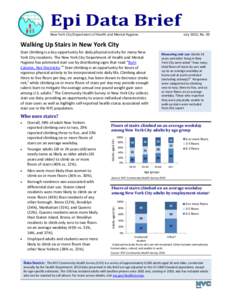 1  Epi Data Brief New York City Department of Health and Mental Hygiene  July 2013, No. 30