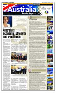 ADVERTISEMENT SUPPLEMENT  Prime Minister The Hon Ms Julia Gillard DAWN WEDNESDAY, JANUARY 26, 2011 —