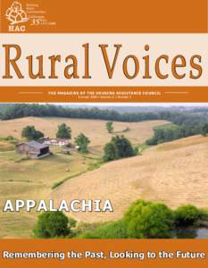 Building Rural Communities Celebrating Years[removed]