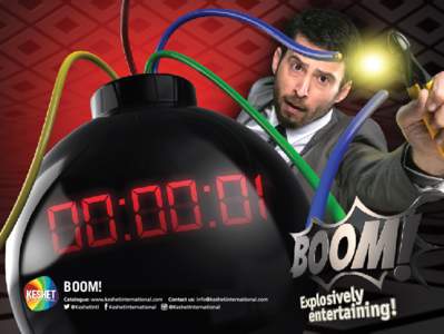 BOOM!  BOOM! THE EXPLOSIVE GAME THAT’S BRINGING THE