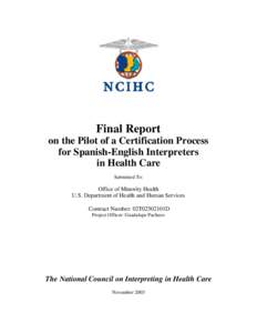 Microsoft Word - NCIHC Final Report.doc