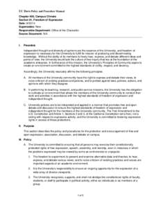 Draft Freedom of Expression Policy - Final version (PPMDOCX
