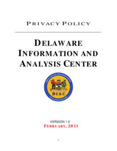Delaware Information and Analysis Center