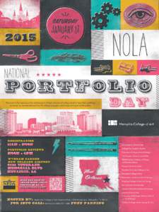 The National Portfolio Day Association (NPDA) was created in 1978 solely for the organization and planning of National Portfolio Days. The Association consists of representatives from regionally accredited colleges and 