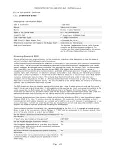 Microsoft Word - Exhibit 300 BY09 - BLS - NCS Maintenance _Public FINAL1_.doc