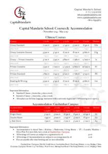 Microsoft Word - Pricelist - Capital Mandarin School.docx