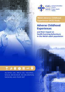Welsh Adverse Childhood Experiences (ACE) Study Adverse Childhood Experiences and their impact on