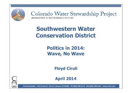 Microsoft PowerPoint - CWSP-SWCD-politics