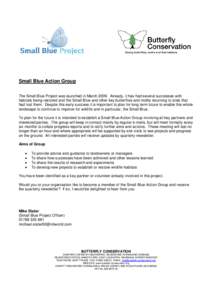 Microsoft Word - Small Blue Action Group 2.doc