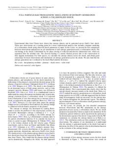 The Astrophysical Journal Letters, 793:L11 (6pp), 2014 September 20  C[removed]doi:[removed][removed]L11