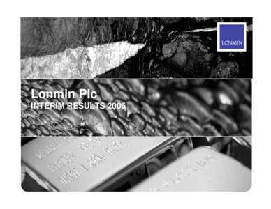Lonmin Plc  Morgan Stanley Basic Metals Conference 2005