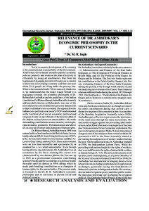International Research Journal , September 2010 ISSN[removed]RNI: RAJBIL[removed]VOL I * ISSUE 12  Research Paper -- Commerce