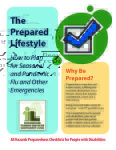The Prepared Lifestyle How to Plan for Seasonal and Pandemic