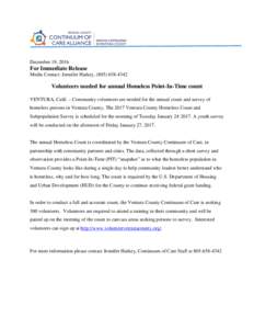 Ventura County Homeless and Housing Coalition