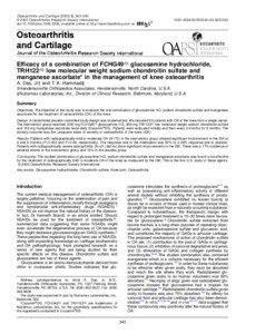 Osteoarthritis and Cartilage[removed], 343–350 © 2000 OsteoArthritis Research Society International doi:[removed]joca[removed], available online at http://www.idealibrary.com on