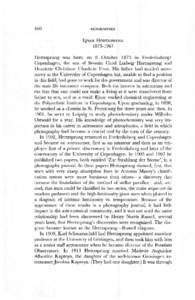 Ejnar Hertzsprung / Hertzsprung–Russell diagram / Henry Norris Russell / Jan Oort / Karl Schwarzschild / Leiden Observatory / Ejnar / Gold Medal of the Royal Astronomical Society / Jacobus Kapteyn / Astronomers / Science / Astronomy