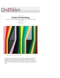 Code Switching | Houstonia Magazine