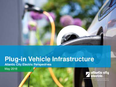 Plug-in Vehicle Infrastructure Atlantic City Electric