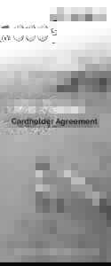 STA Travel Cardholder Agreement www.statravel.com/cash-card.htm  Cardholder Agreement
